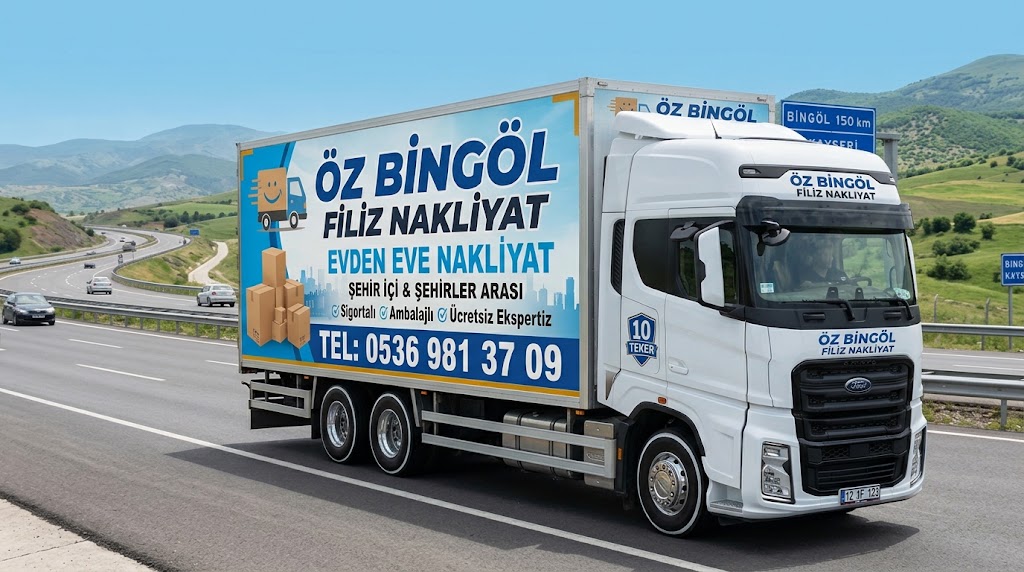 Bingöl evden eve nakliyat Filiz